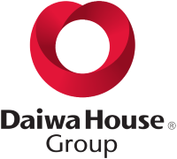 Logo of Daiwa House Industry (PK) (DWAHY).