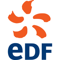 Logo of Electricite de France Edf (CE) (ECIFF).