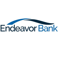 Logo of Endeavor Bancorp (QX) (EDVR).