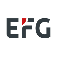 Logo of EFG International Zueric... (PK) (EFGIF).