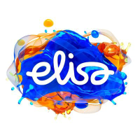 Logo of Elisa (PK) (ELMUF).