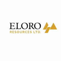 Logo of Eloro Resources (QX) (ELRRF).