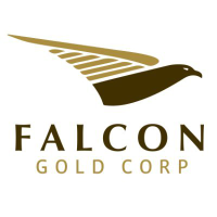 Logo of Falcon Gold Corportion (QB) (FGLDF).