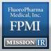 Logo of FluoroPharma Medical (CE) (FPMI).