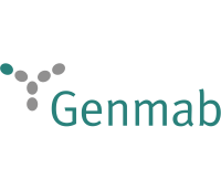 Logo of Genmab A S (PK) (GNMSF).