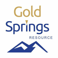 Logo of Gold Springs Resource (QB) (GRCAF).