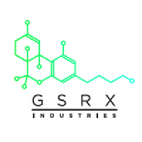 Logo of GSRX Industries (CE) (GSRX).