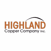Logo of Highland Copper (QB) (HDRSF).