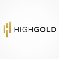 Logo of HighGold Mining (QX) (HGGOF).