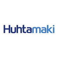 Logo of Huhtamaeki Oy (PK) (HOYFF).