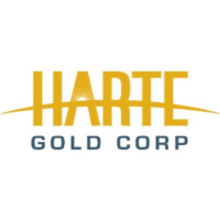 Logo of Harte Gold (CE) (HRTFF).