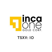 Logo of Inca One Gold (QB) (INCAF).
