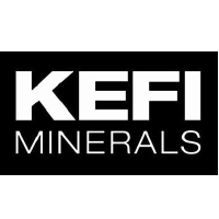 Logo of KEFI Gold and Copper (PK) (KFFLF).