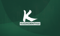 Logo of Kasikornbank Public (PK) (KPCPY).