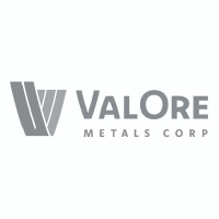 Logo of ValOre Metals (QB) (KVLQF).