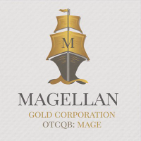 Logo of Magellan Gold (PK) (MAGE).