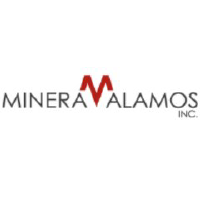 Logo of Minera Alamos (QX) (MAIFF).