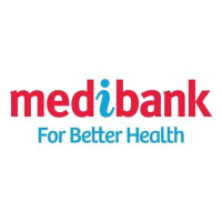 Logo of Medibank Private (PK) (MDBPF).