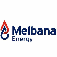 Logo of Melbana Energy (PK) (MEOAF).