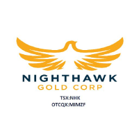 Logo of Nighthawk Gold (PK) (MIMZF).