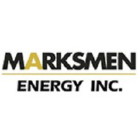 Logo of Marksmen Energy (QB) (MKSEF).