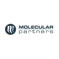 Logo of Molecular Partners (CE) (MLLCF).
