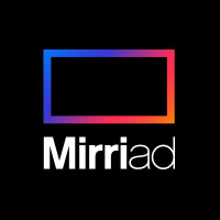 Logo of Mirriad Advertising (PK) (MMDDF).
