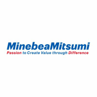 Logo of Minebea Mitsumi (PK) (MNBEY).