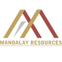 Logo of Mandalay Resources (QB) (MNDJF).