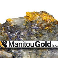 Logo of Manitou Gold (PK) (MNTUF).
