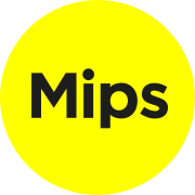 Logo of Mips AB (PK) (MPZAF).