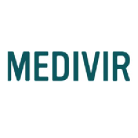 Logo of Medivir Ser B Sek5 (CE) (MVRBF).