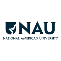 Logo of National American Univer... (QB) (NAUH).