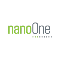 Logo of Nano One Materials (PK) (NNOMF).
