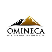 Logo of Omineca Mining and Metals (PK) (OMMSF).