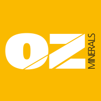 Logo of OZ Minerals (PK) (OZMLF).