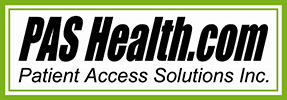 Logo of Patient Access Solutions (CE) (PASO).