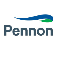 Logo of Pennon (PK) (PEGRY).