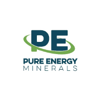 Logo of Pure Energy Minerals (QB) (PEMIF).