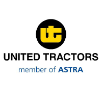 Logo of PT United Tractors (PK) (PUTKY).
