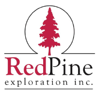 Logo of Red Pine Exploration (QB) (RDEXF).