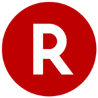 Logo of Rakuten (PK) (RKUNF).