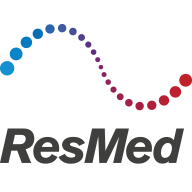 Logo of Resmed Inc CDI (PK) (RSMDF).