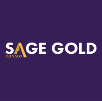 Logo of Sage Gold (CE) (SGGDF).