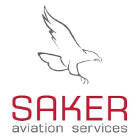 Logo of Saker Aviation Services (QB) (SKAS).
