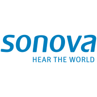 Logo of Sonova (PK) (SONVF).