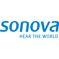 Logo of Sonova (PK) (SONVY).