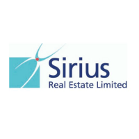 Logo of Sirius Real Estate (PK) (SRRLF).