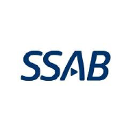 Logo of Ssab Swedish Steel (PK) (SSAAY).