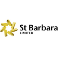 Logo of St Barbara (PK) (STBMY).